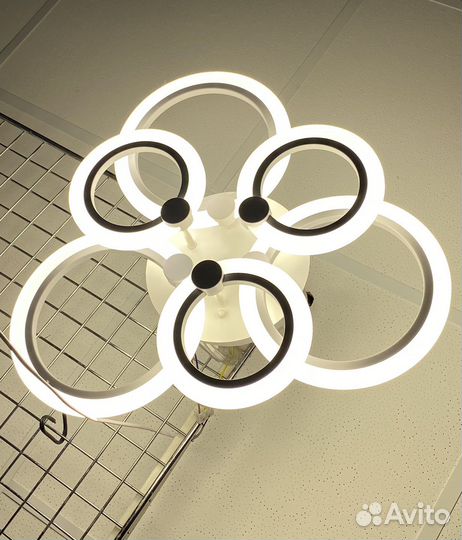 Люстра потолочная светодиодная