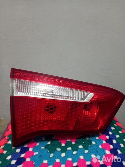 Задний фонарь левый kia Rio 3