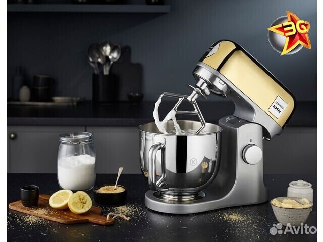 Кухонная машина Kenwood KMX760YG