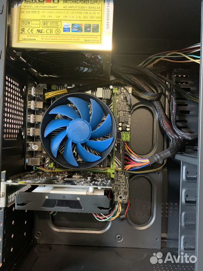 Игровой PC Intel 8/16 ядер / 16Gb / RX550 4Gb