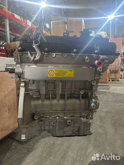 Двигатель Kia Picanto 1.2 G4LA 2008-2024