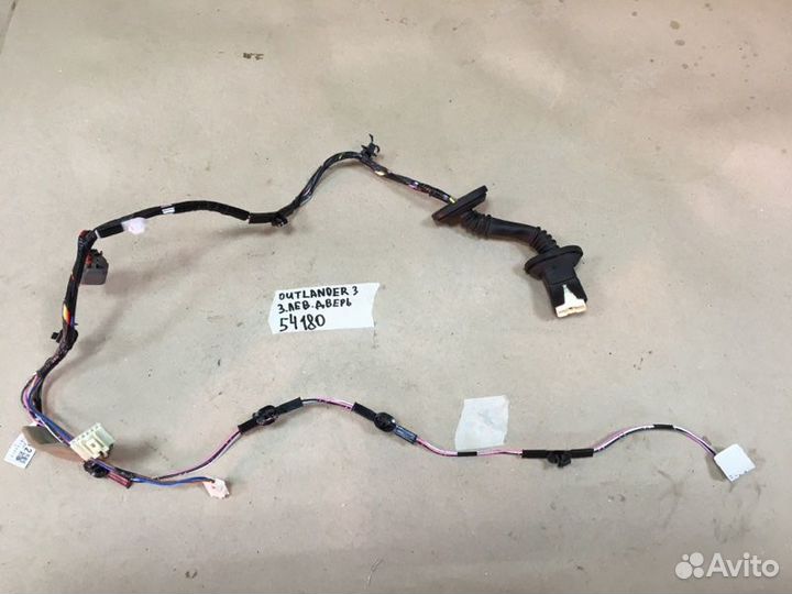 Проводка двери задняя левая Mitsubishi Outlander 3