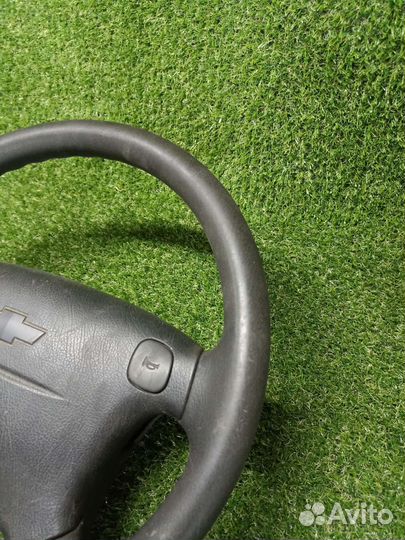 Руль с подушкой безопасности Шевроле Ланос