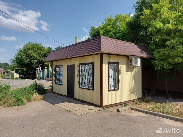 Торговый павильон