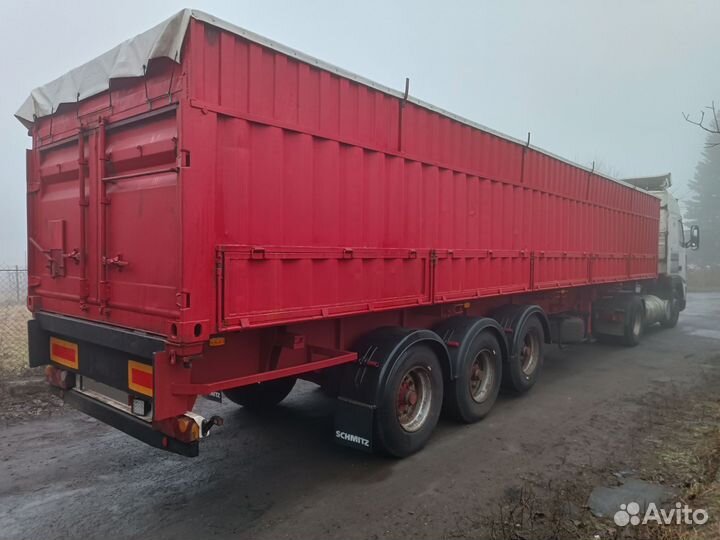 Полуприцеп контейнеровоз Renders трехосный контейнеровоз, 1995