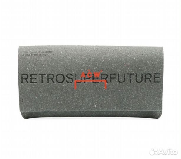 A-cold-wall* X retrosuperfuture caro sunglasses