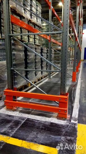 Монтаж сборка демонтаж стеллажей