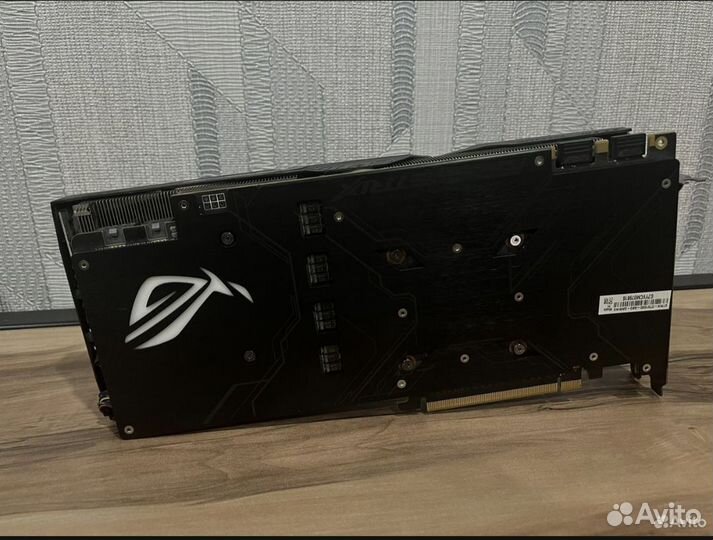 Asus rog strix gtx 1070 ti