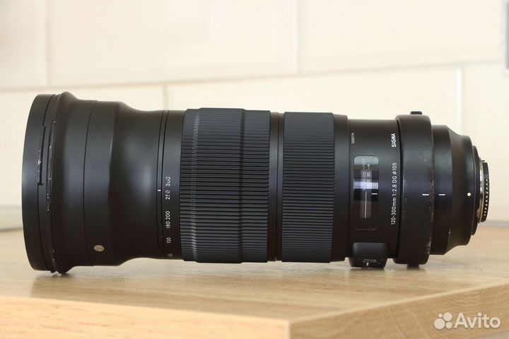 Sigma AF 120-300mm f/2.8 DG OS HSM Sports Nikon