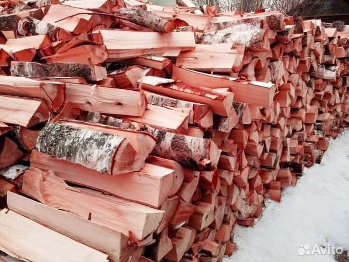 Дрова колотые