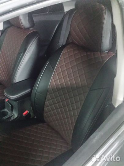 Чехлы Автопилот на Toyota Corolla E150