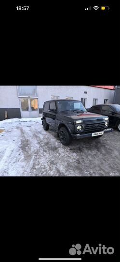LADA 4x4 (Нива) 1.7 МТ, 2018, 86 000 км