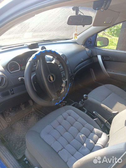 Chevrolet Aveo 1.4 МТ, 2008, 187 400 км