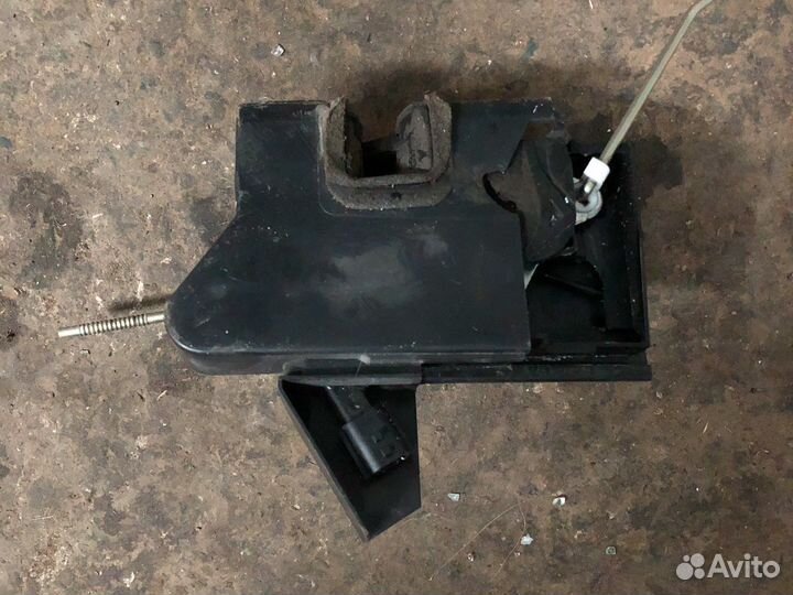 Renault logan 2 замок двери