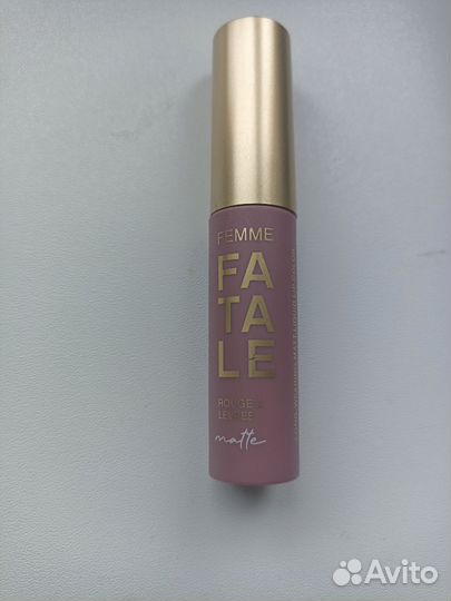 Жидкая матовая помада