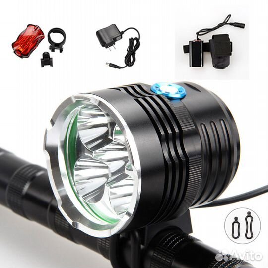 Велофары X1,X2,X3,X6,X11, комплекты и по частям