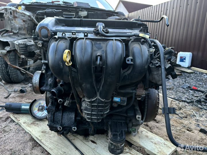 Двигатель ford focus 1 2005г. 2.0 Duratec 136 л.с
