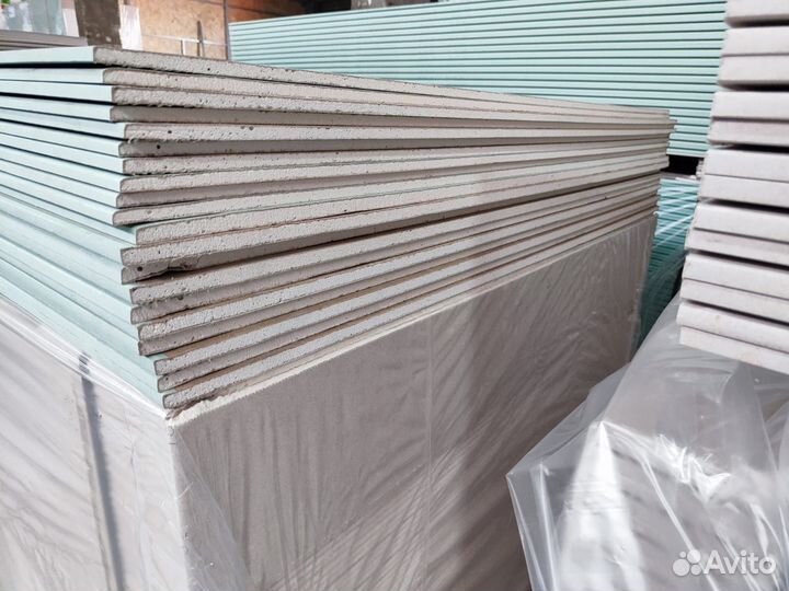 Гипсокартон гкл 9.5 мм