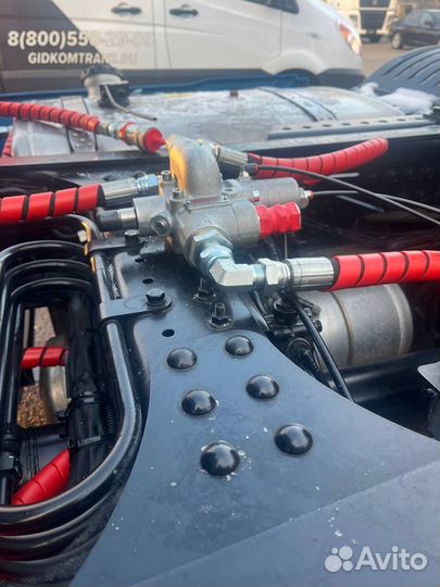 Гидравлика на тягач