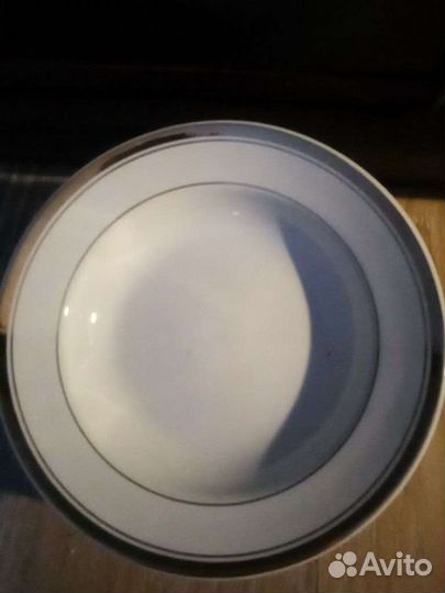 Глубокие суповые тарелки Зик