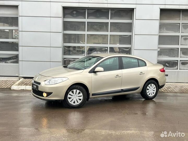 Renault Fluence 1.6 AT, 2011, 129 879 км