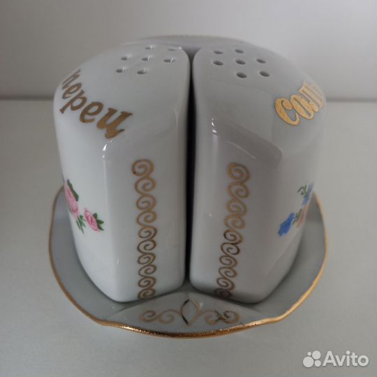 Набор д/специй Соль+Перец+Горчица СССР юуфз