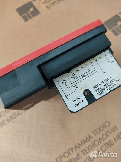 Плата S4565AM 1009 1 proterm 24 KTV-12 Tigr