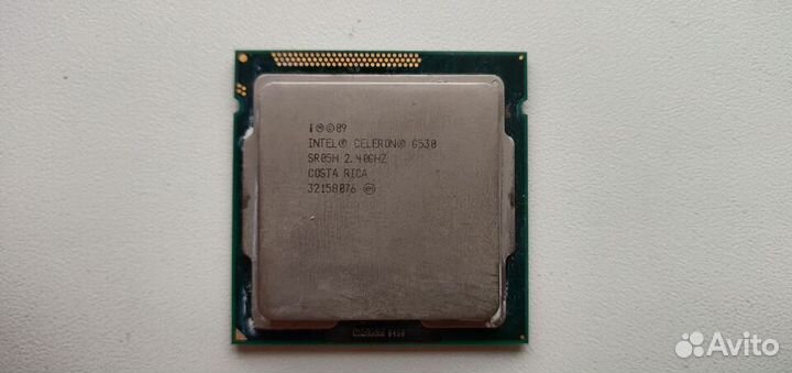 Процессор celeron 6530 2.40ghz