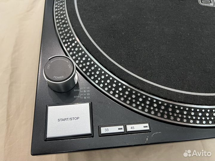 Проигрыватель Винила Reloop RP-2000 MK2