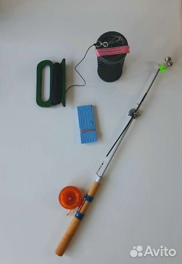 Снасти для рыбалки на кольцо (полный комплект)