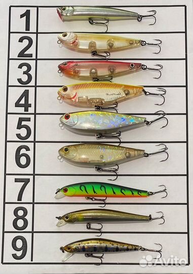 Воблеры ZipBaits