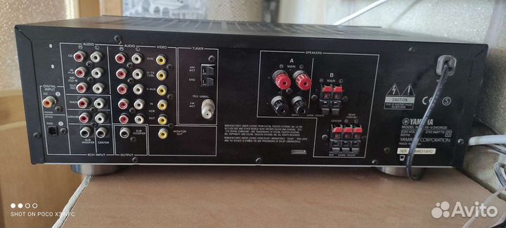 Ресивер yamaha