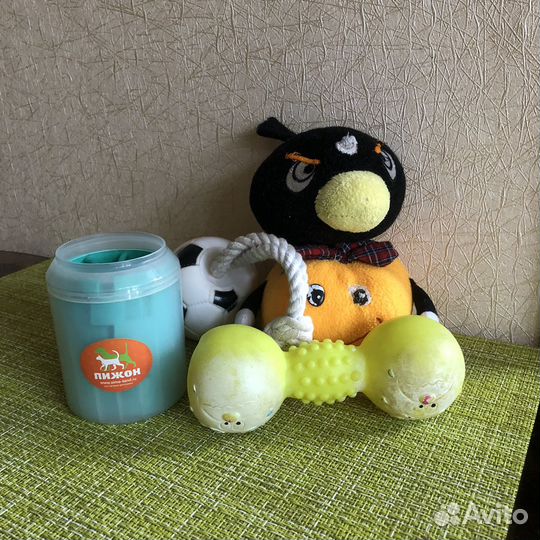 Лапомойка,игрушки для собачки