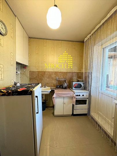 1-к. квартира, 34,6 м², 3/5 эт.