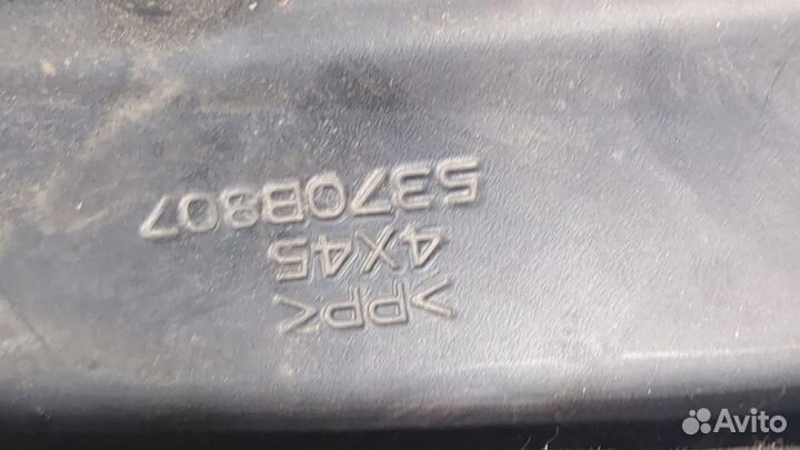 Защита арок (подкрылок) Mitsubishi Eclipse Cross, 2018