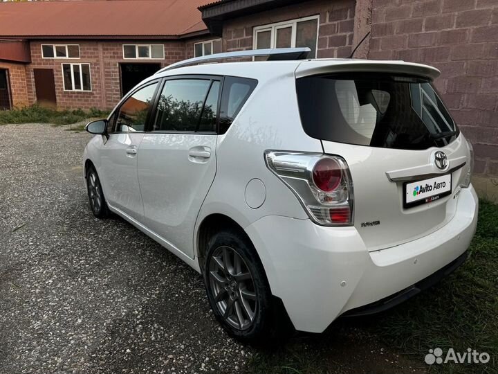 Toyota Verso 1.8 CVT, 2013, 139 383 км