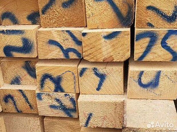 Доска обрезная от производителя Подгородняя Покров