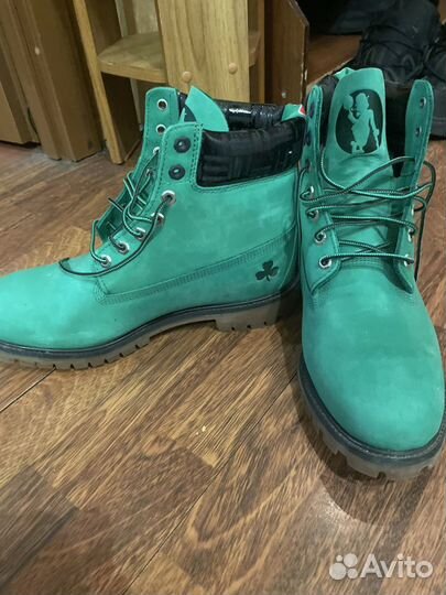 Ботинки timberland celtics