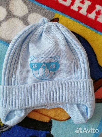 Шапка для новорожденного