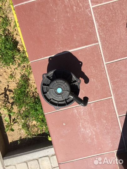 Радиатор кондиционера печки внутренний на Терракан