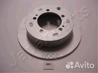 Диск торм. задн. Mitsubishi L300 86- dp521 Japa