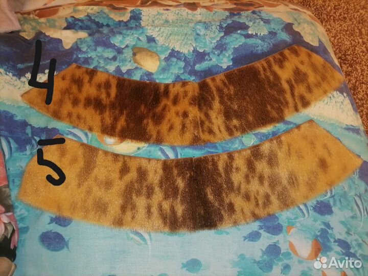 Шкурки нерпы и норковые воротники СССР