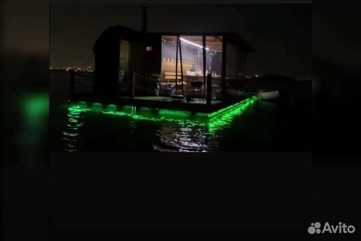 Банька на воде