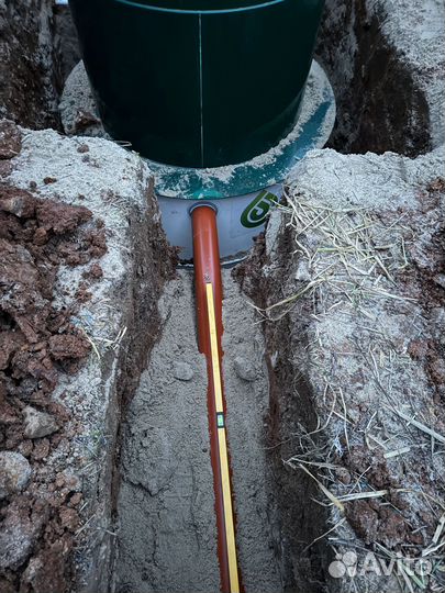 Септик под ключ за день