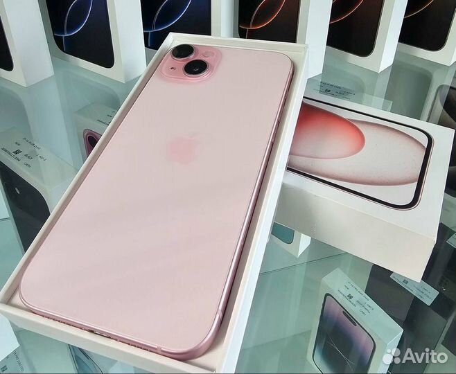 iPhone 15 Plus, 256 ГБ