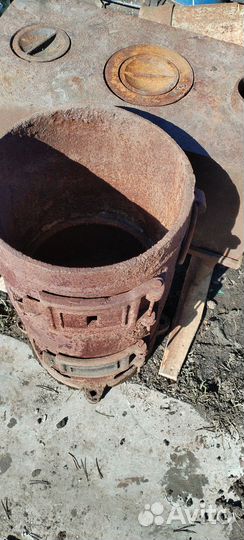 Печь для казана