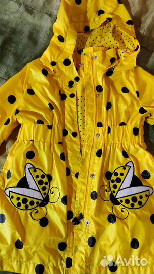 Плащ для девочки