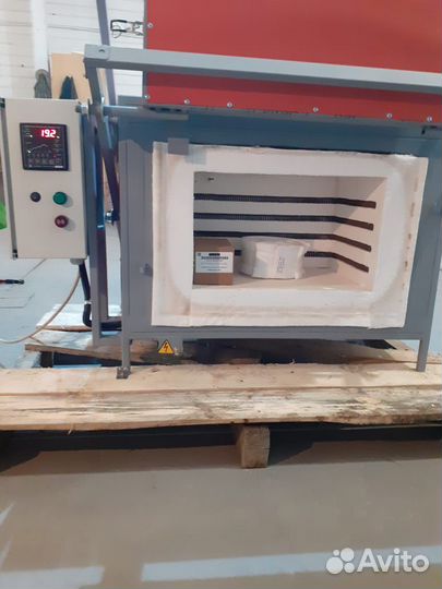 Муфельная печь