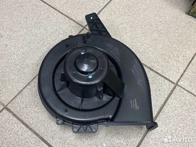 Мотор отопителя vw polo rapid вентилятор печки