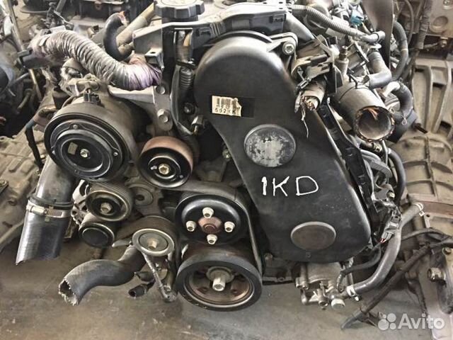 Двигатели TOYOTA предназначенные для внедорожников марки. - DRIVE2